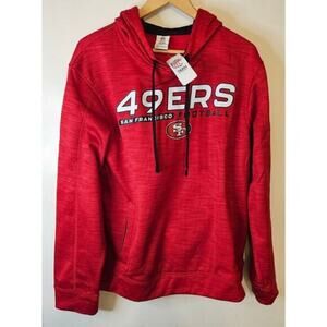 49ers San Francisco football men's hoodie / Size‎ large / New With Tags